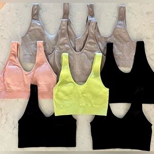 Aerie Seamless Bralette (Eight)!! Various colors, Sz Small Ribbed Athleisure